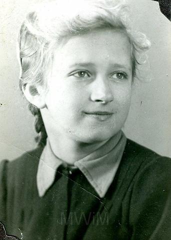 KKE 3077-2.jpg - Anna Woronowicz, Wilno, 1947 r.